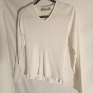 Womens L St. John's Bay Knit Sweater